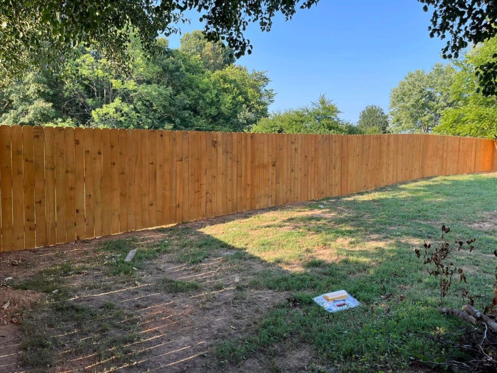 Wood Fence - TM Exterior Solutions Fence Installation Company in Clarksville. TX
