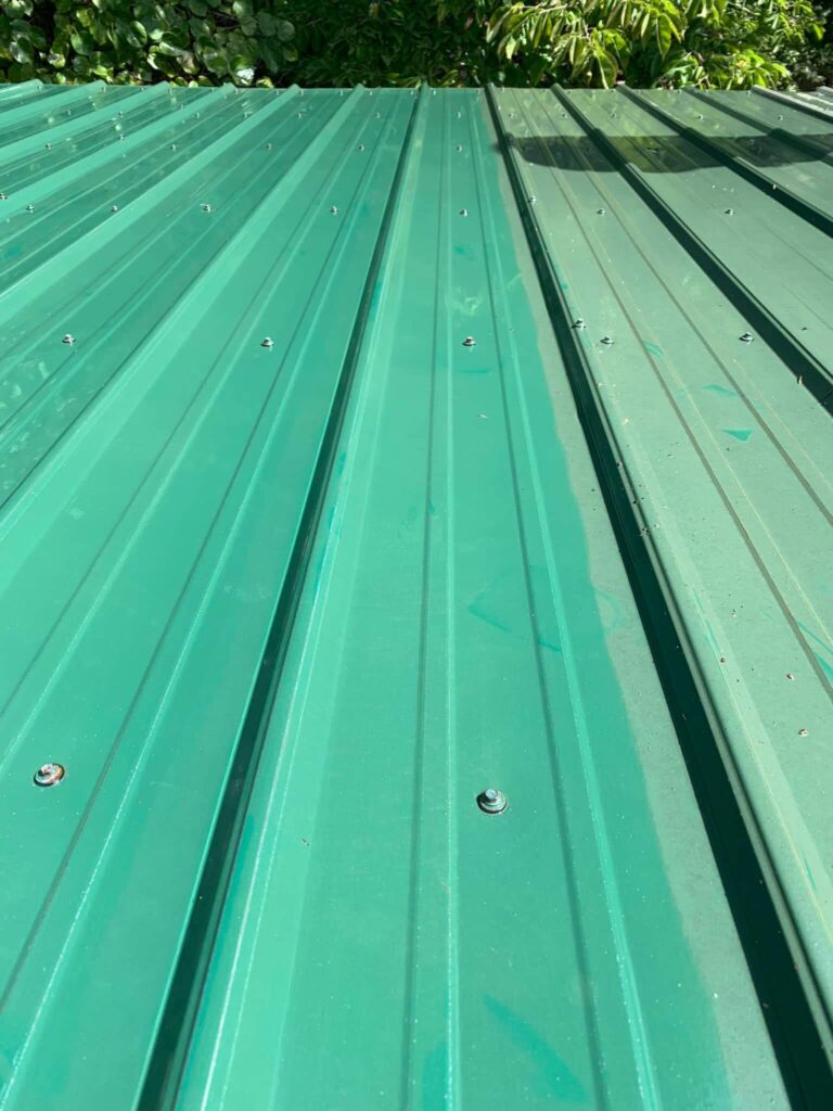 Durarib Roof for Roof Power Washing