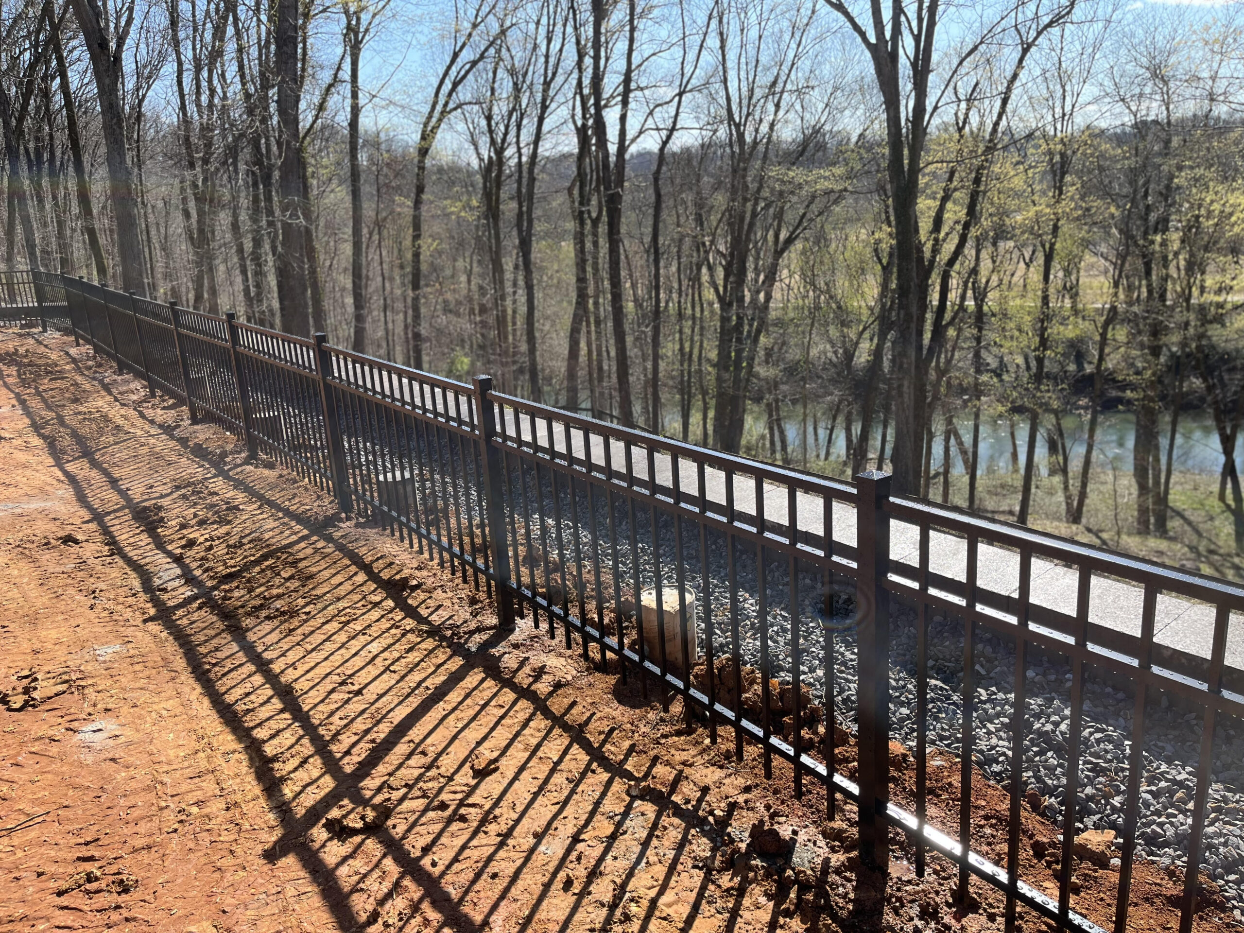 aluminum fence