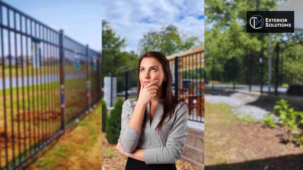 Choosing the Right Type of Aluminum Fence for Your Clarksville Property