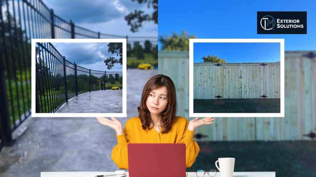 Comparing Aluminum Fences to Other Materials: What's Best for Clarksville Residents?