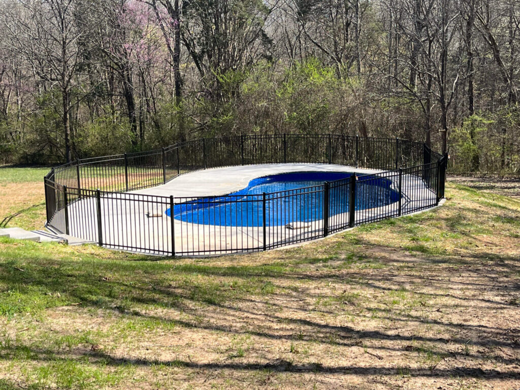 aluminum fence installation in millersville tn