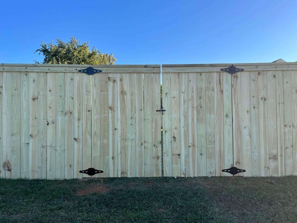 double gate installation in dickson tn