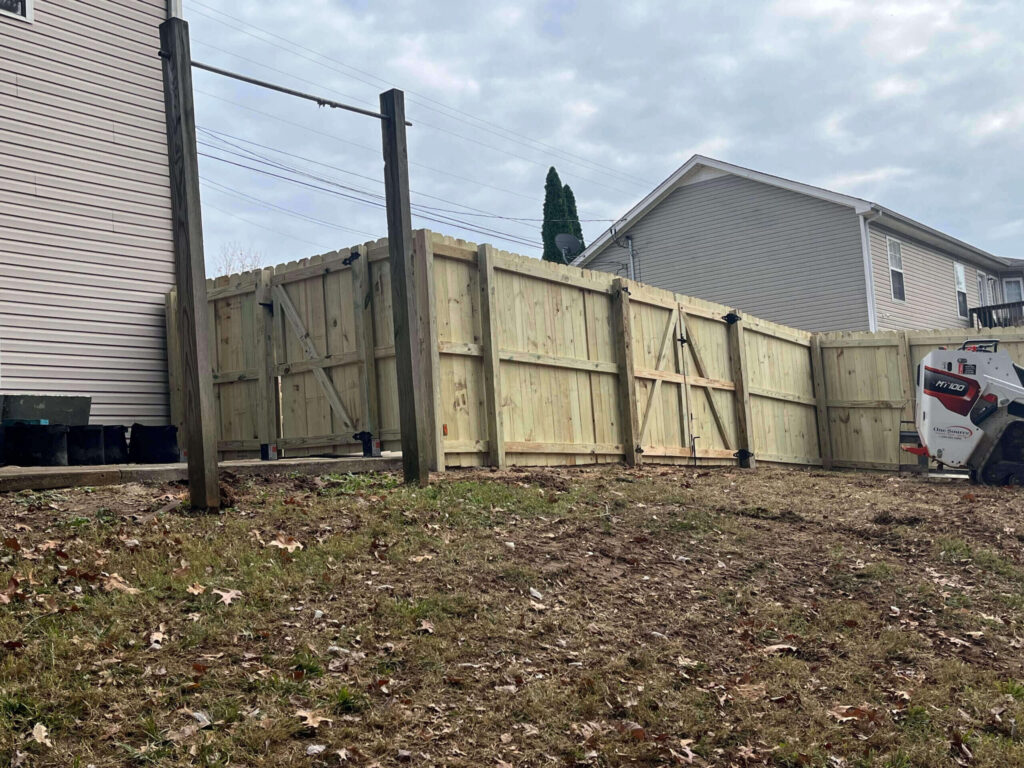double gate installation in greenbrier tn