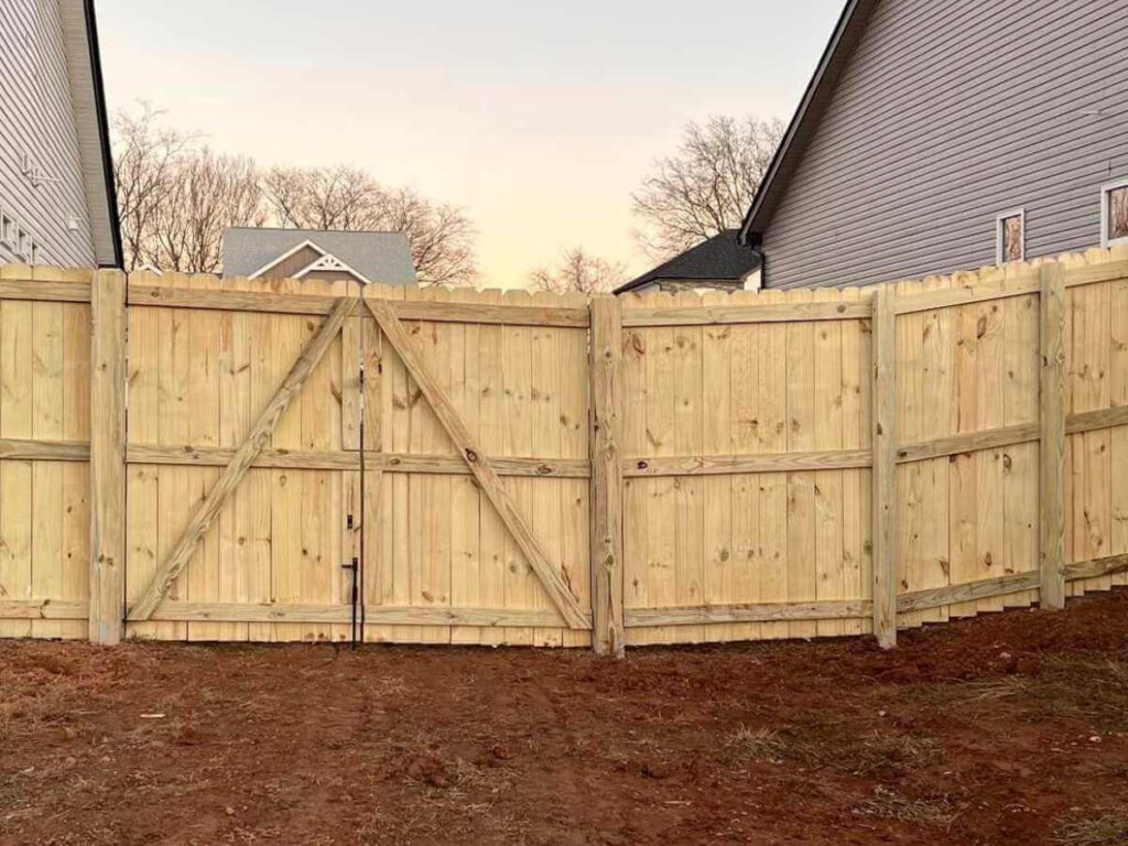 double gate installation in millersville tn