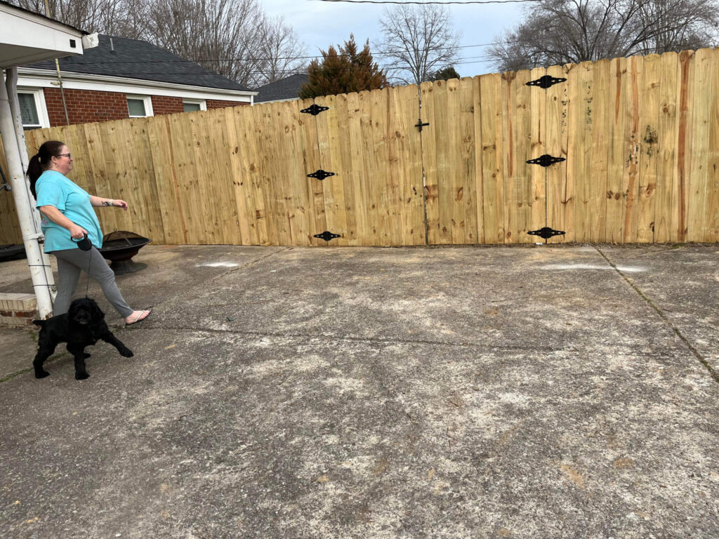 double gate installation in pegram tn