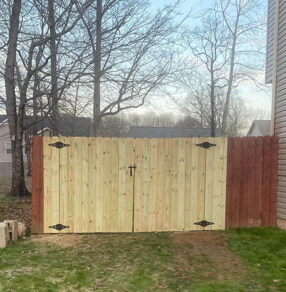 double gate installation in white bluff tn