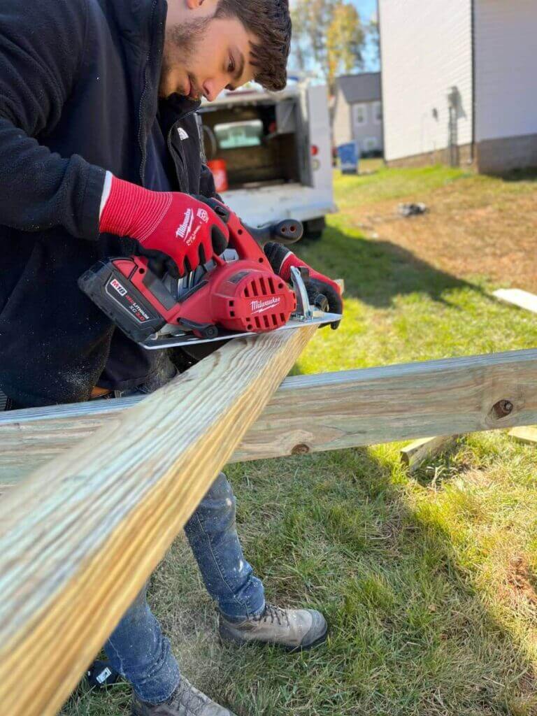 fence repair in white house tn