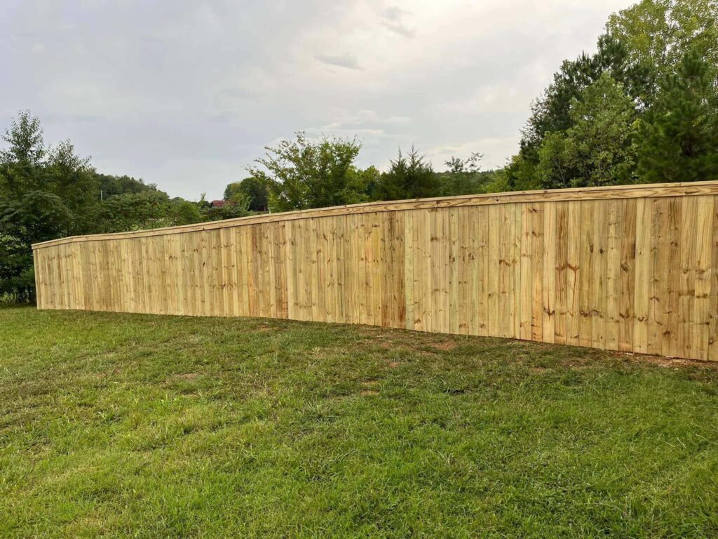 wood fence installation in millersville tn