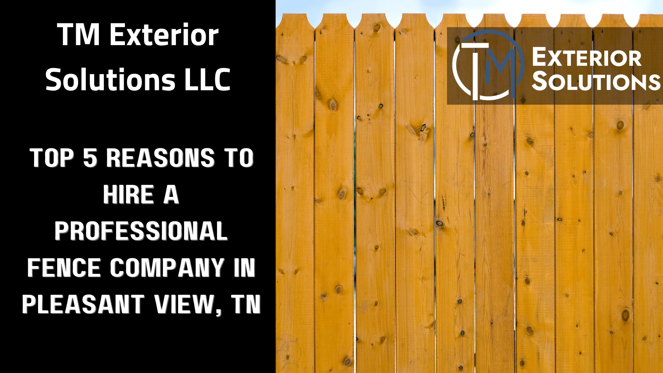Fence Company in Pleasant View, TN